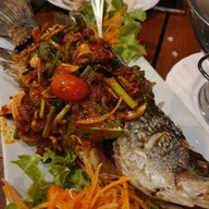 เมนูของร้าน The Clockwise Cafe & Restaurant @ Varavian Resort