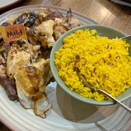 เมนูของร้าน Nando’s  Kent Street Sydney