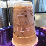 เมนูของร้าน ATM Tea Bar ไอคอนสยาม