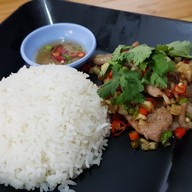 เมนูของร้าน ผัดไทยบ้านนา