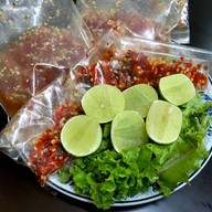 เมนูของร้าน โก๋ยำ