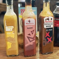 เมนูของร้าน Nando’s  Kent Street Sydney