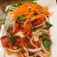 เมนูของร้าน Siri Cafe' สเต็ก กาแฟ ขนม พิบูลมังสาหาร