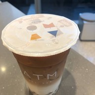 เมนูของร้าน ATM Tea Bar ไอคอนสยาม