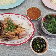 เมนูของร้าน ข้าวมันไก่โกจิว