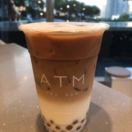 เมนูของร้าน ATM Tea Bar ไอคอนสยาม
