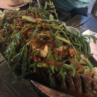 น่านน้ำป่าสักปลาเผา