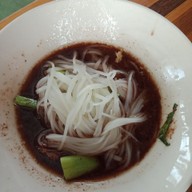 เมนูของร้าน ต้อม เตี๋ยวเรือยกซด สาขาหางดง