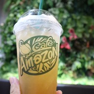 เมนูของร้าน Café Amazon - SC1745 MRT พระราม 9