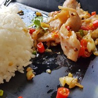 เมนูของร้าน ผัดไทยบ้านนา