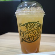 เมนูของร้าน Café Amazon - SC1745 MRT พระราม 9
