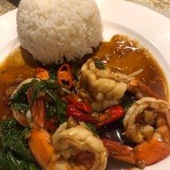 เมนูของร้าน บ้านอาจารย์