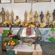 บรรยากาศ วัดลาดชะโด