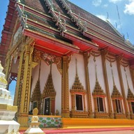 บรรยากาศ วัดลาดชะโด