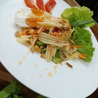 เมนูของร้าน แซ่บไฮโซ ฮาลาล (Saab Hiso Halal Food Restaurant)