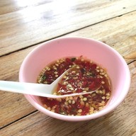 เมนูของร้าน ครัวอาสา อาหารป่า