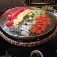 เมนูของร้าน ศาลาริมน้ำ Mandarin Oriental, Bangkok