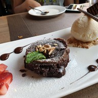 เมนูของร้าน The Chocolate Factory เขาใหญ่