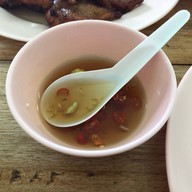 เมนูของร้าน ครัวอาสา อาหารป่า