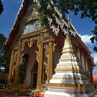 บรรยากาศ วัดลาดชะโด