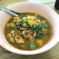 เมนูของร้าน ครัวอาสา อาหารป่า