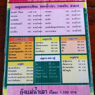เมนู ครัวท่าน้ำอ้อย สาขา 2