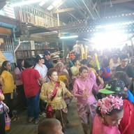 บรรยากาศ วัดลาดชะโด