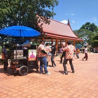 บรรยากาศ วัดลาดชะโด