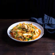 เมนูของร้าน หอยทอด พิพิธภัณฑ์อุดร