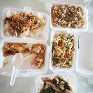 อาหารตามสั่ง ผัดไทยเริ่ดเริด