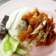 เมนูของร้าน นายภณข้าวมันไก่