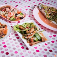 เมนูของร้าน ร้านข้าวต้มร่าเริง