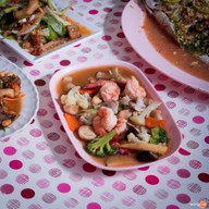 เมนูของร้าน ร้านข้าวต้มร่าเริง