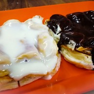 เมนู ขนมปังสังขยานมสด