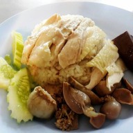เมนูของร้าน นายภณข้าวมันไก่