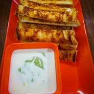 เมนู ขนมปังสังขยานมสด