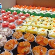 เมนูของร้าน ซูชิหน้าล้น  มี่โกะ ซูชิ