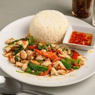 เมนูของร้าน ก๋วยเตี๋ยวลูกชิ้นปลา แม่รวย สาขา 1