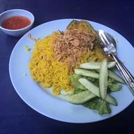 เมนูของร้าน ข้าวหมกไก่คอนแวนต์ ข้าวหมกไก่คอนแวนต์ เจ้าเดิม เจ้าเดียวกับซ.คอนแวนนะคะ เข้าทางเจริญราษฏร์ซอย10ได้ค่ะ