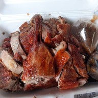 เป็ดย่างจ่าเฉิด ตลาดสามชุก