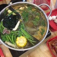 เมนูของร้าน แจ่วชาบู by Ball แปดริ้ว