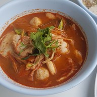 เมนูของร้าน ก๋วยเตี๋ยวปลา