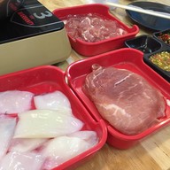 เมนูของร้าน แจ่วชาบู by Ball แปดริ้ว