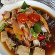 เมนูของร้าน ร้านเจ้แหม่ม