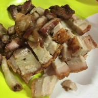 เมนูของร้าน ข้าวหมูแดงเคหะ พระราม 2
