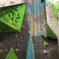 บรรยากาศ Rock Domain Climbing Gym