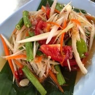 เมนูของร้าน ร้านเจ้แหม่ม