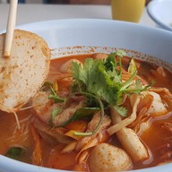 เมนูของร้าน ก๋วยเตี๋ยวปลา