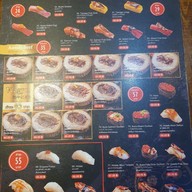 เมนู Achita Sushibar by FUKU โลตัส รังสิต