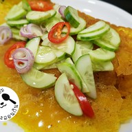 เมนูของร้าน ขนมเบื้องญวน สุอาภา ตลาดพลู